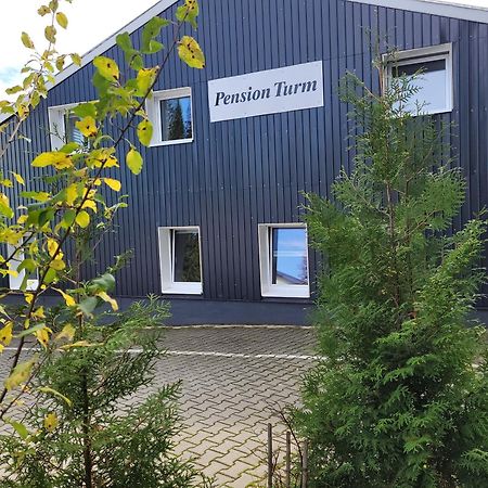 Pension Turm Schonwald  Exteriör bild