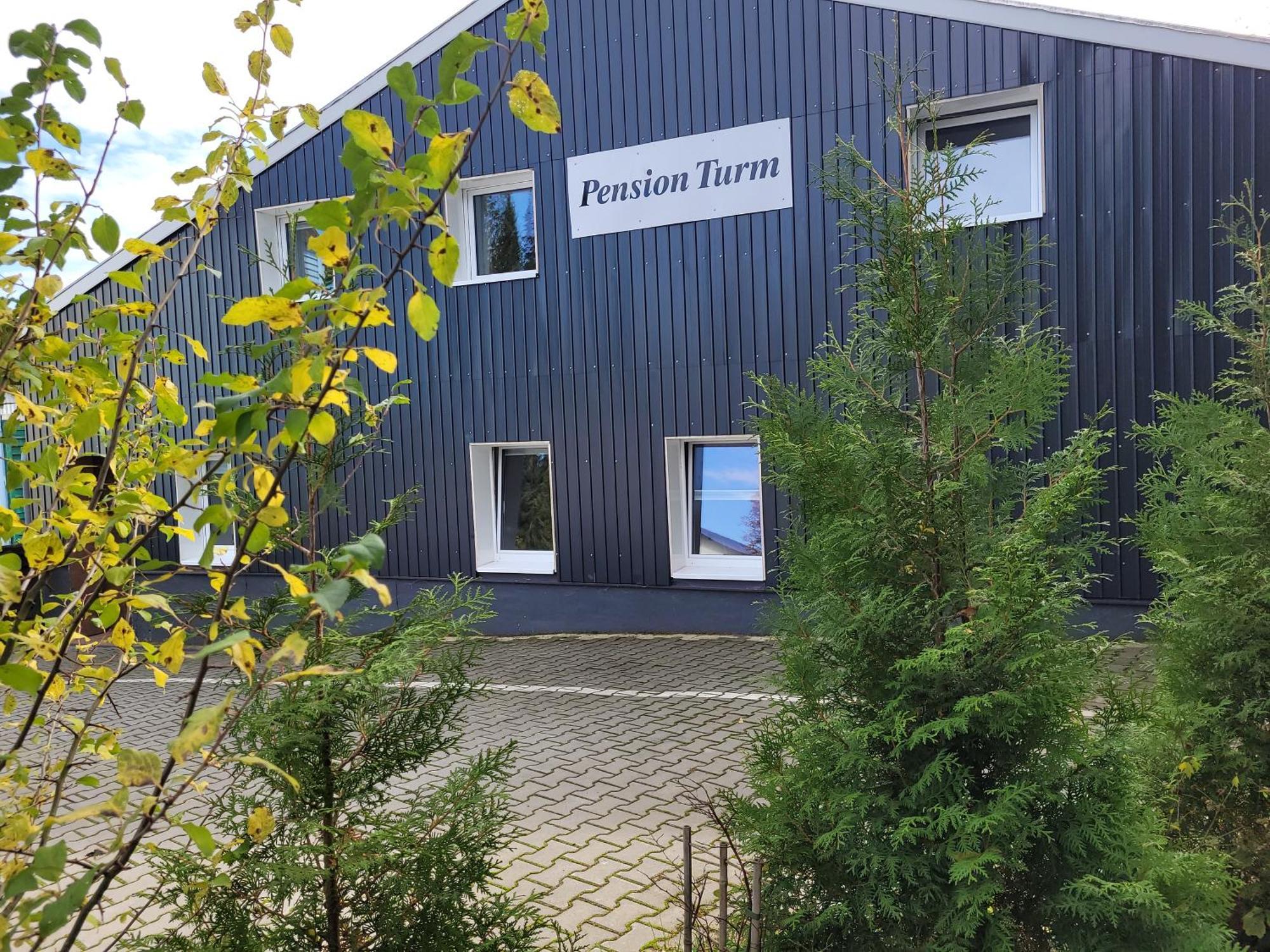 Pension Turm Schonwald  Exteriör bild