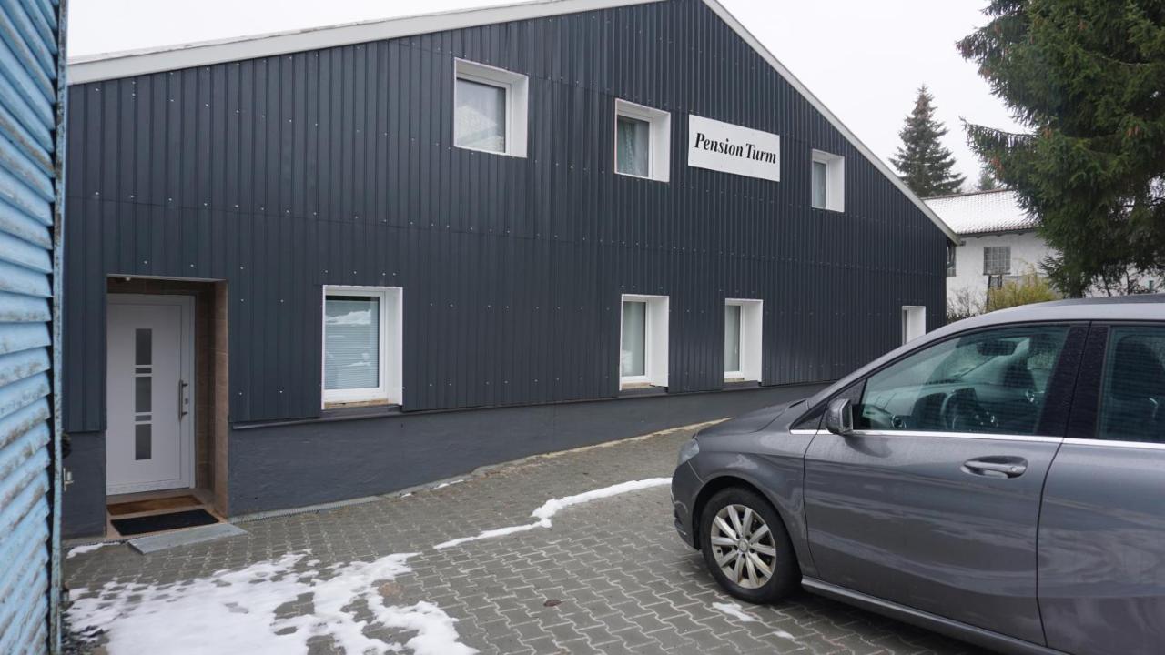 Pension Turm Schonwald  Exteriör bild