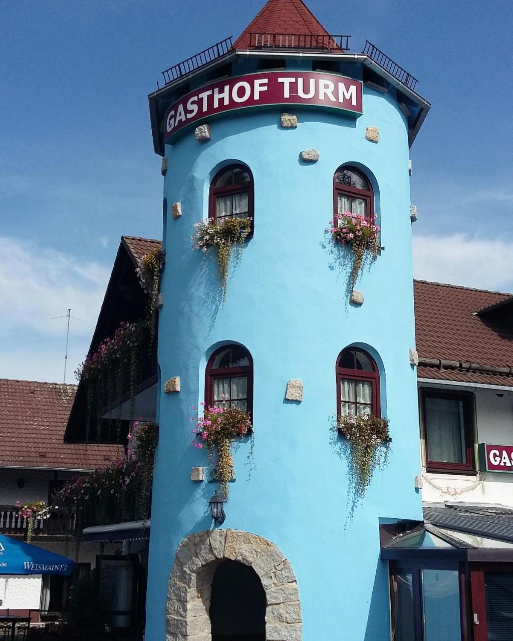 Pension Turm Schonwald  Exteriör bild