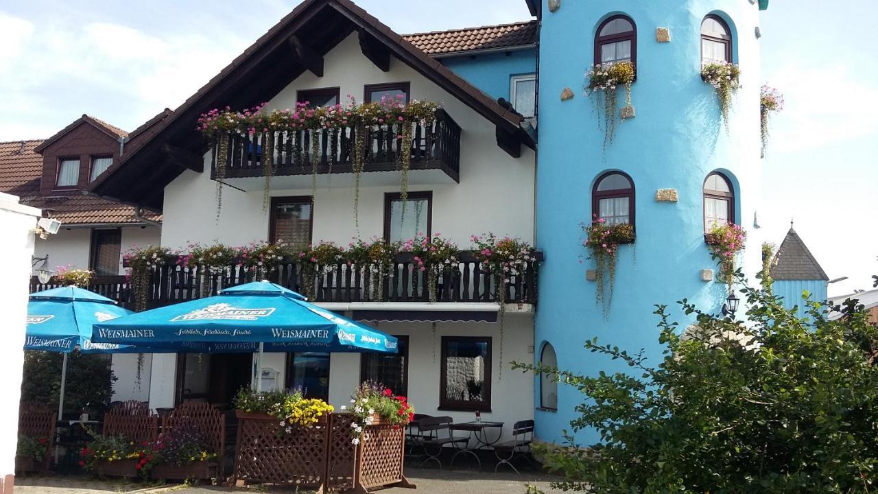 Pension Turm Schonwald  Exteriör bild